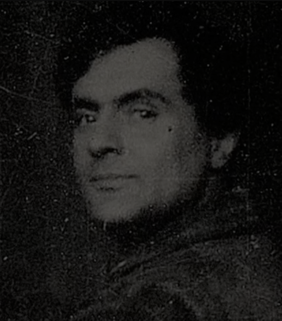 Le peintre Amedeo Modigliani.